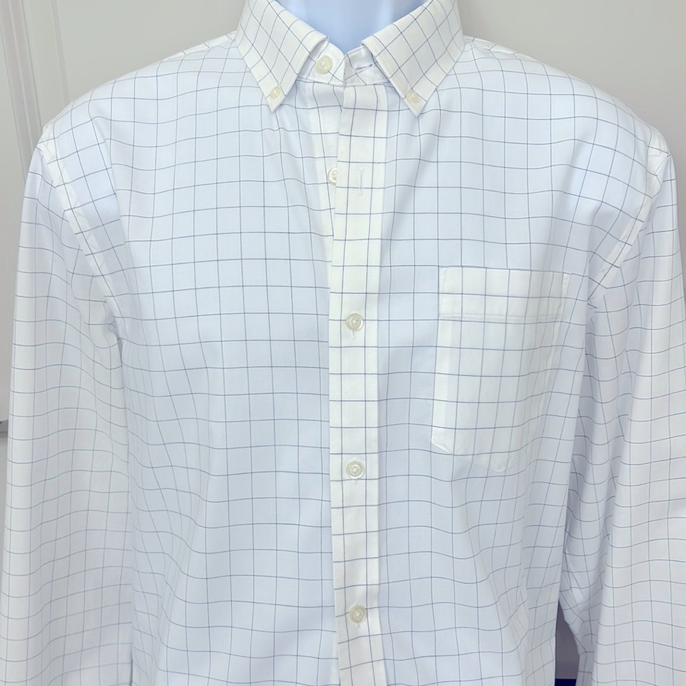 Banana Republic long sleeve button down.